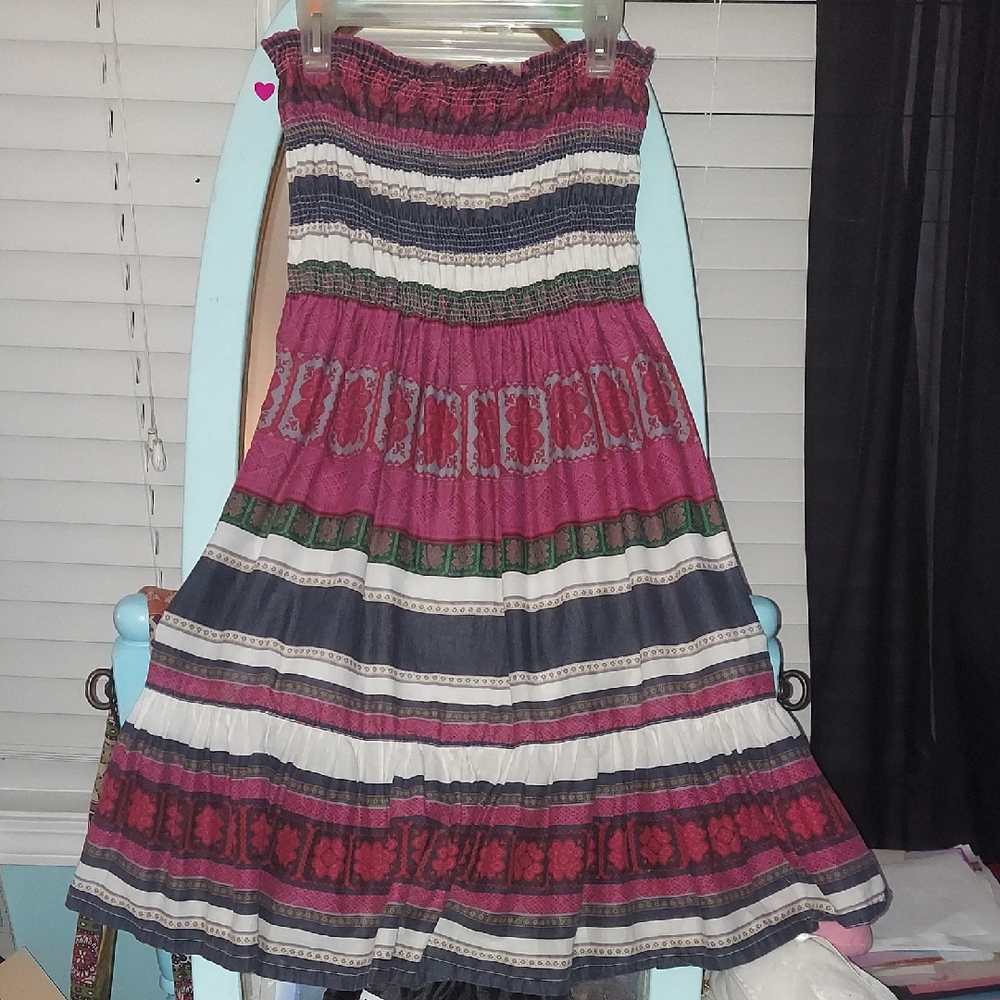 Moda International Strapless Maxi Dress/Skirt???